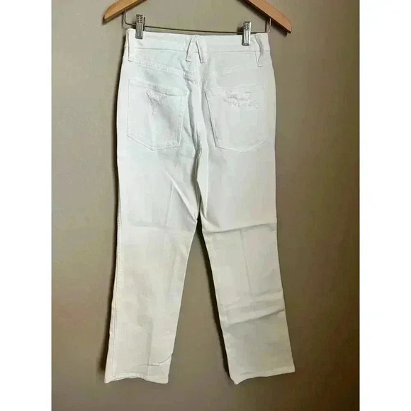 Good American Good Curve Straight Jeans White011 Size 2 - Picture 12 of 12